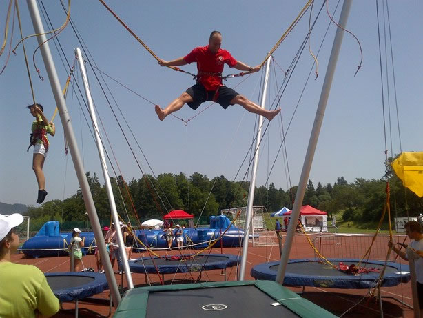Trampolin mieten