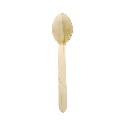 L&ouml;ffel aus Holz 16.5cm