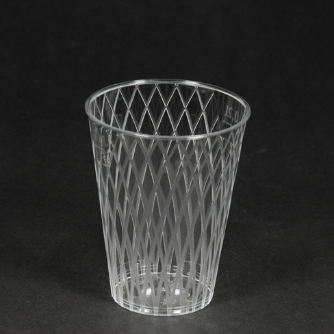 Becher 2dl geeicht