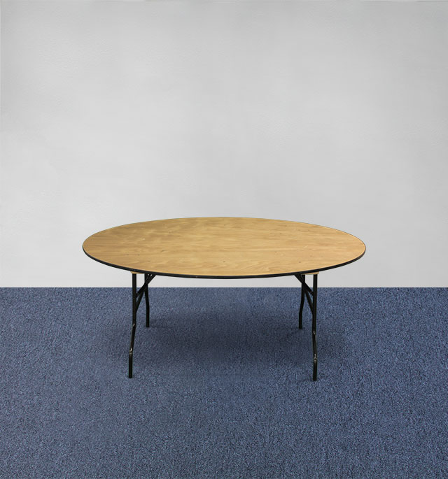 Banketttisch rund 182cm