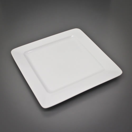 Teller quadratisch 26cm Serie Living