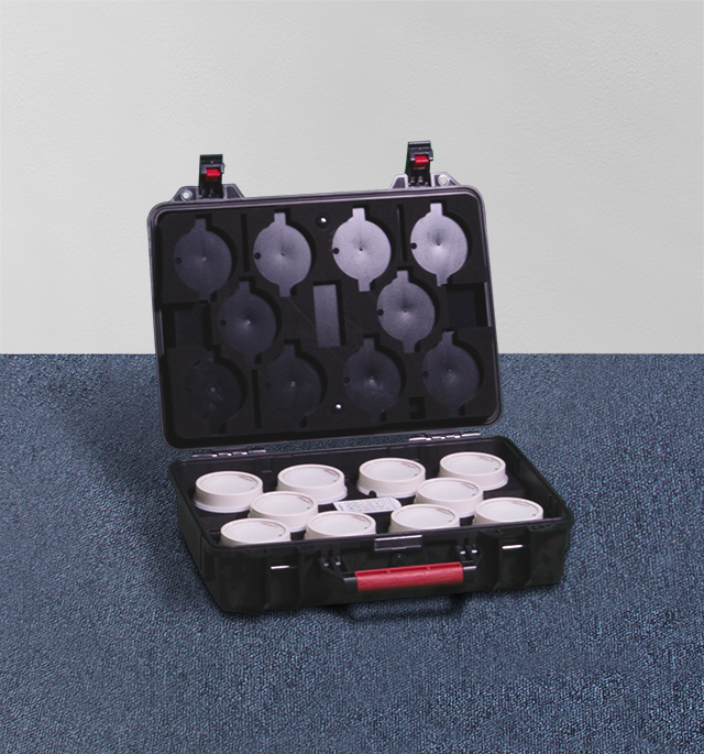 LED Spot Koffer