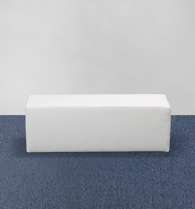 Lounge Bänke Weiss